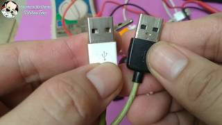 DIY  create USB cable male to male  velalosa [upl. by Wendin627]