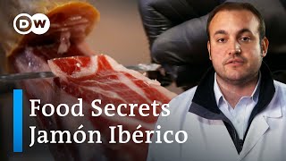 Jamón Ibérico  How The Most Expensive Ham In The World Is Made  Food Secrets Ep 6 [upl. by Akima]