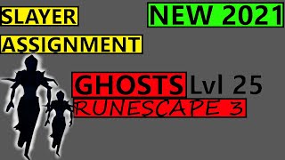 Runescape 3 Ghosts Location amp Guide Updated 2021 Taverley Slayer Task Rs3 [upl. by Birecree163]