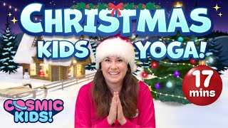 Christmas Special  A Cosmic Kids Yoga Adventure [upl. by Gabrielson]