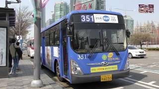 Buses in seoul South Korea 서울의 버스 [upl. by Alix590]