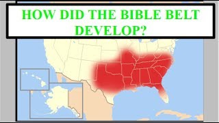 How the South became the Bible Belt [upl. by Euk]