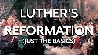 Luthers Reformation an overview [upl. by Ahsilla]