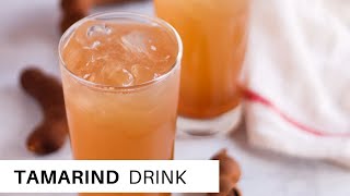 TAMARIND DRINK  Tamarind Juice  Jehan Can Cook [upl. by Balfore]