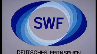 ARD  Tafel Deutsches Fernsehen  SWF Ende 70er [upl. by Atirehc59]