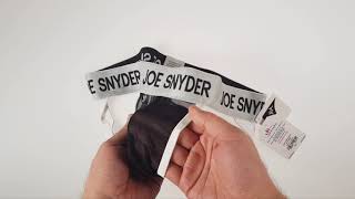 Joe Snyder jockstrap aw02 mesh [upl. by Wolfgang]