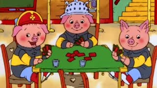 Busy World of Richard Scarry  Episode 214  BusyTown  Cartoons for Kids [upl. by Gurtner806]