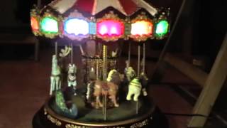 mr christmas carousel video [upl. by Carmelina126]