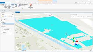 How to Georeferenence Revit data in ArcGIS Pro [upl. by Arst]