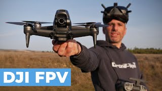 DJI FPV COMBO  TEST et AVIS sur ce DRONE révolutionnaire [upl. by Sandberg]