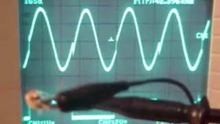 Fluxgate Magnetometer Earth Field Sensor very simple gaussmeter [upl. by Arraeit]