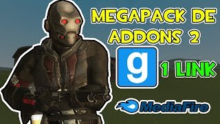 Megapack de Addons para Gmod 1314 2 [upl. by Neeluqcaj]