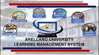 Arellano University Learning Management System [upl. by Yelehsa]