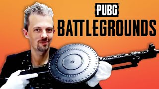 Firearms Expert Reacts To PUBG Battlegrounds’ Guns [upl. by Ggerg]