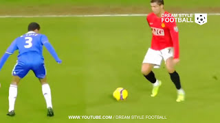 Así Jugaba CRISTIANO RONALDO en el MANCHESTER UNITED [upl. by Nadruoj956]