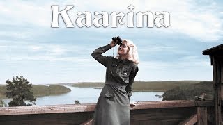 Kaarina Finnish Marching Song English and Finnish lyrics [upl. by Enidanreb]