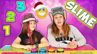 UN DOS TRES SLIME de Navidad  123 SLIME  Slime Videos [upl. by Stephan298]