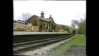 Classic Trains  The Keighley and Worth Valley Railway [upl. by Akeemat]