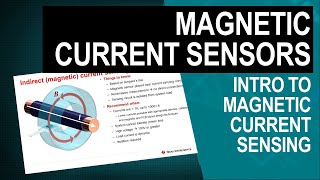 Introduction to magnetic current sensing [upl. by Nolrev487]