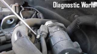 W204 C Class EGR Fault Diagnose amp Remove Mercedes P0403 [upl. by Reste]