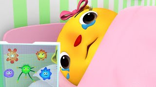 Get Well Soon  Sick Song More Nursery Rhymes and Kids Songs  Little Baby Bum [upl. by Onia]