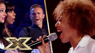 PHENOMENAL Whitney Houston covers  The X Factor UK [upl. by Ray]