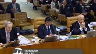 Pleno  Paternidade socioafetiva não exime de responsabilidade o pai biológico 12 [upl. by Dinah]