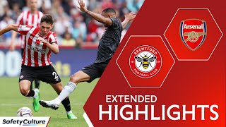 Brentford 03 Arsenal  Extended Highlights [upl. by Dekeles935]