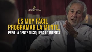 La ciencia que cambiará su futuro ¡EL DR BRUCE LIPTON EXPLICA CÓMO REPROGRAMAR TU MENTE [upl. by Anawt835]