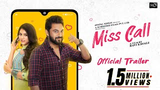 Miss Call  Official Trailer  Soham Chakraborty  Rittika Sen  Ravi Kinagi  Surinder Films [upl. by Una794]