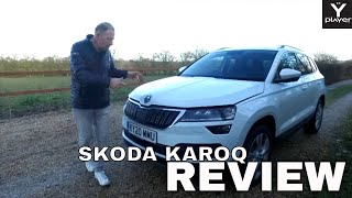 SKODA KAROQ Best Value Small Family SUV SKODA KAROQ REVIEW amp Full ROADTEST [upl. by Tremaine]