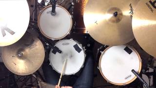 Playing Drums To A Metronome  DRUM LESSON [upl. by Bamford]