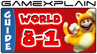 Super Mario 3D World  World 81 Green Stars amp Stamp Locations Guide amp Walkthrough [upl. by Salomi895]