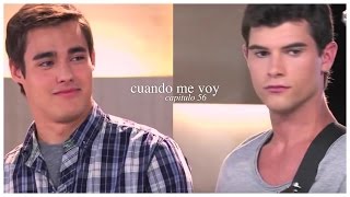 Diego y León le cantan quotCuando Me Voyquot a Vilu Capitulo 56 HD [upl. by Tegdirb]