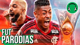 ♫ FLAMENGO CAMPEÃO DO BRASILEIRÃO 2019  Paródia Quando a Vontade Bater  PK e PK Delas [upl. by Aynotal]