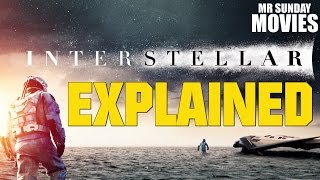 INTERSTELLAR Explained Including Ending [upl. by Euqinmod]