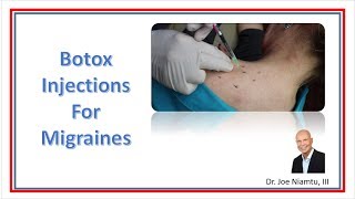 Botox Injections for Migraines [upl. by Gilbye906]