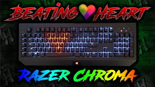 Beating Heart  Razer Chroma Profile  Synapse 3 [upl. by Annawit160]