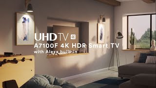 Introducing Hisense A7100F 4K Ultra HD Smart TV with HDR [upl. by Kire916]