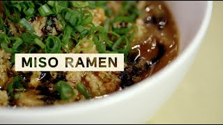 How To Make Miso Ramen With Ivan Orkin [upl. by Brockwell725]