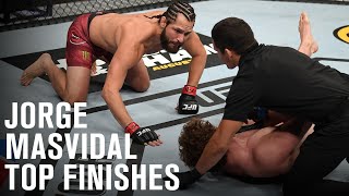 Top Finishes Jorge Masvidal [upl. by Timmi]