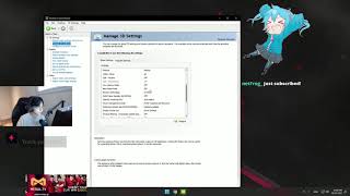 SEN TenZ NVIDIA settings [upl. by Vasily]