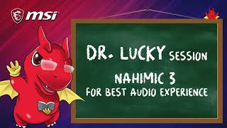 Customize your Audio Experience with Nahimic  MSI India [upl. by Riba861]