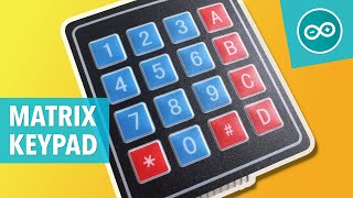 4x4 MATRIX KEYPAD  MEMBRANE KEYBOARD  Arduino tutorial 26 [upl. by Nomzed]