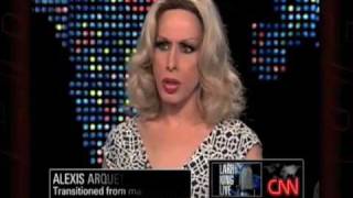 Alexis Arquette on Larry King [upl. by Oilisab]