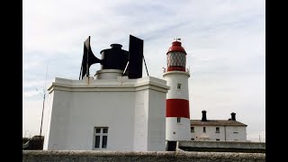 Lighthouses of England Souter Point Sunderland early 1990s [upl. by Lafleur]