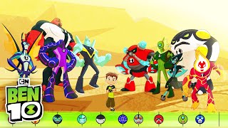 Meet the Aliens  Ben 10  Cartoon Network [upl. by Anneh]