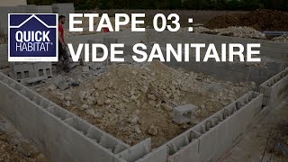 0311  LE VIDE SANITAIRE DUNE MAISON INDIVIDUELLE [upl. by Lahpos]