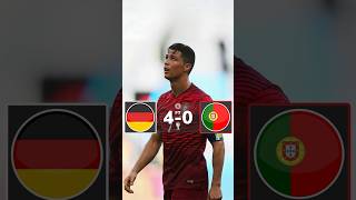 Germany 🇩🇪 vs 🇵🇹 Portugal 40 [upl. by Yuille418]