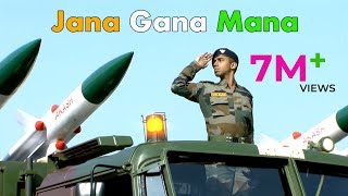 Jana Gana Mana  National Anthem  Rashtra Gaan  Jatiyo Sangeet India [upl. by Annunciata556]